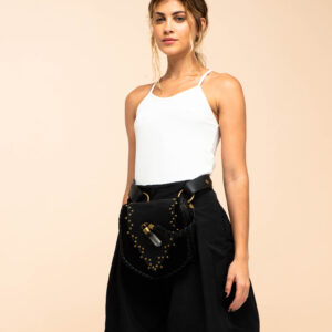 BAGBELT CRISTAL QUADRADA